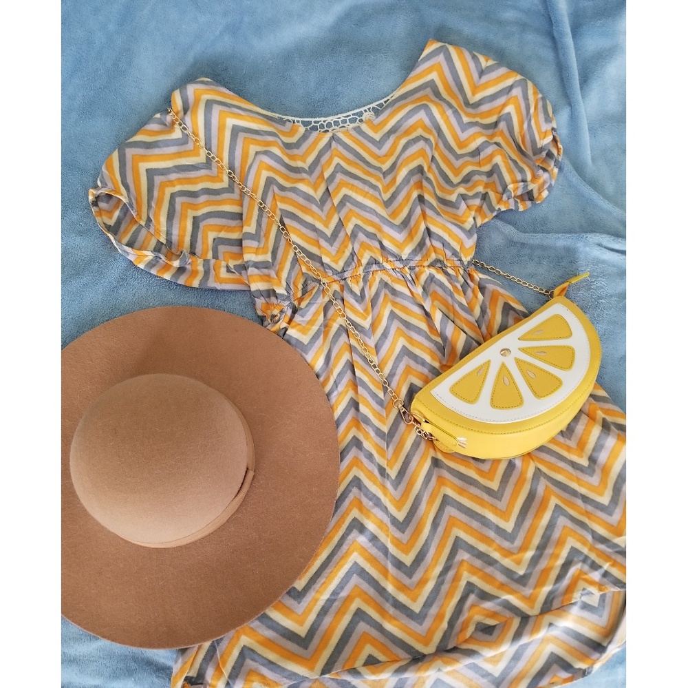 🍋Lemon slice purse🍋